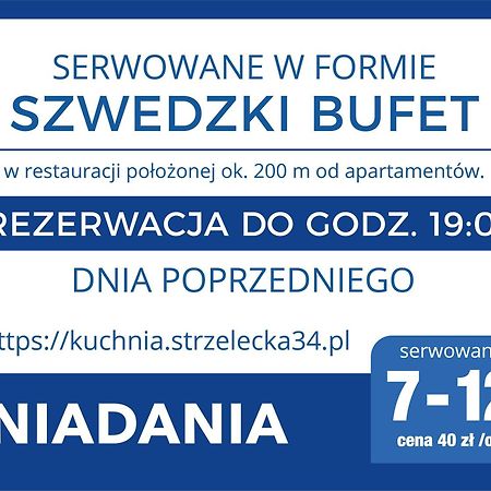 Apartamenty Strzelecka 34 Познань Екстер'єр фото